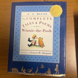 First Edition Winnie the Pooh book vintage